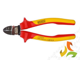 Szczypce boczne do cięcia z funkcją ściągania izolacji STSI_160 ERKO