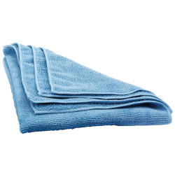 Draper 51080 Twin Pack of 400 x 400mm Microfibre Cloths