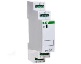 Przekaźnik instalacyjny 3P 8A 110V AC/DC PK-3P-110V