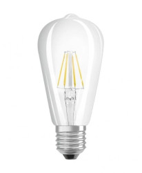 Żarówka LED ST64 E27 5.8W = 60W 806lm 2700K Ciepła Biała FILAMENT ŚCIEMNIALNA LEDVANCE