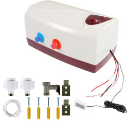 Podgrzewacz wody 12V DC/ 230V AC 10L 300W/1000W kamper przyczepa łódź