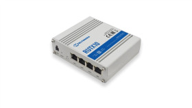 Router Bezprzewodowy Wave 2 802.11Ac, 867Mb/S, 4X Rj45 1Gb/S Teltonika Rutx10