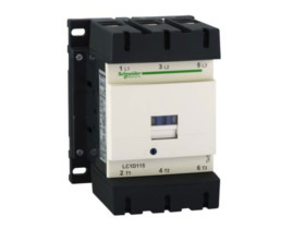 Stycznik mocy 24V DC 1NO+1NC 115A TeSys D AC3 LC1D1156BD SCHNEIDER ELECTRIC