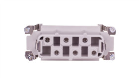 Wklad Złącza 6P+Pe Żeński 35A 500V Epic H-Bs 6 Bs 1-6 10171000