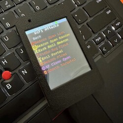 ESP32 Ultra Marauder – Compact WiFi &amp; Bluetooth Analysis Tool