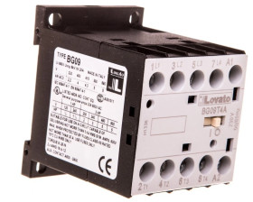 Stycznik mocy 4P, 20A AC1, cewka 230VAC 11BG09T4A230