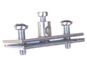 Zacisk uziemiający do przewodów 16mm2 i płaskowników max.30mm 939 5043107 /25szt./