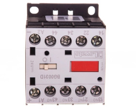 Stycznik pomocniczy 10A AC1, zestyki 3Z+1R, cewka 24VDC 11BG0031D024