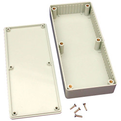 Hammond 1591HGY Multipurpose FRABS Enclosure 165 x 71 x 29 Grey