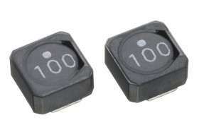 Cewka indukcyjna drutowa SMD 10 μH ±20% 5028 Idc 2.19A, rdzeń ferrytowy