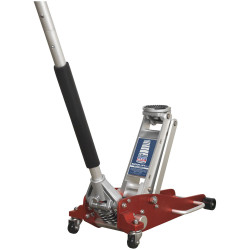 Sealey RJA1800 Trolley Jack 1.8tonne Low Entry Aluminium Rocket Lift