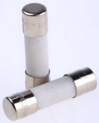 Bezpiecznik 2A 5 x 20mmT 250V ac RS PRO