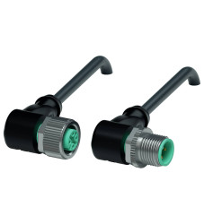 Pepperl+Fuchs 240777-100007 Złącze konfekcjonowane czujnika/aktuatora 3 m Ilość pinów: 4, 4 1 szt.