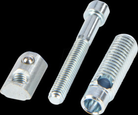 Automatic connector, groove 5 I-type, incl. mounting kit