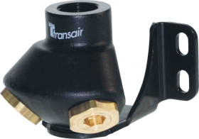 2 PORT 45° THREADED WALL BRACKET, BSP PA