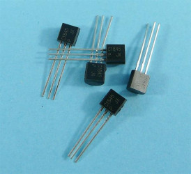 2SC-1845 NPN 50mA/120V/0,5W TO-92 TRANZY