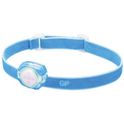 GP Discovery GPDISHLCH31BL447 LED Headlamp, 40 lm, 6 hr, Adjustable Strap