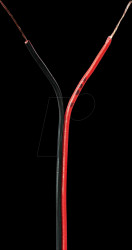 CAGW0350BK1000 Nedis Speaker Cable | 2x 0.35 mm² | CCA | 100.0 m | Round | PVC