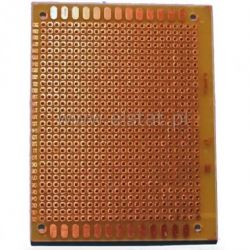 Płytka PCB uniwersalna 70x90mm bez połączeń