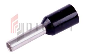 KR015008 BK Tulejka izolow. 1,5mm2x8 100szt
