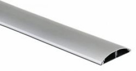 Simon Connect Listwa podłogowa DCS 85x18mm anodyzowane aluminium TF11172/8 TSC-TF11172-8 /2m/ /opak.=8mb/