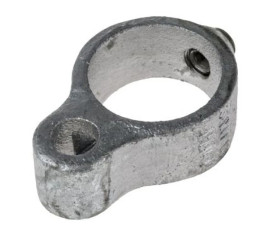 Cast Iron Rura okrągła Oczko bramy, 42.4mm OD RS PRO