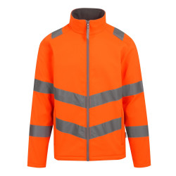 Pro Hi-Vis Ablaze SoftshellOrange S