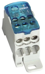 Blok rozdzielczy, mostek łączeniowy 125 A 1x10-35mm,1x6-16mm,x2,5-16mm UKK125A