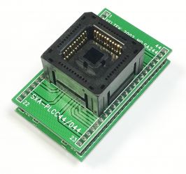 Adapter uniwersalny PLCC44 -> PDIP44 Open top ZIF (1:1)
