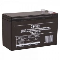 AKUM.12V 7.2AH EMOS