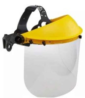 ANTY-GOG2 Szyba ochronna - chroni cała twarz przed pyłem i odpryskami