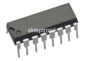 Układ 74HC595 rejest przesuwny