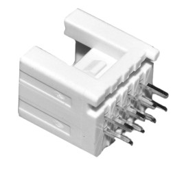 Wtyk PCB 8-pinowe raster: 2.0mm 2-rzędowe JST Przewlekany 3.0A 250.0 V.