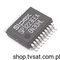 SP3223EEA RS-232 Transceivers SMD-SSOP20 SIPEX
