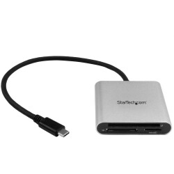 StarTech.com FCREADU3C USB 3.0 Flash Memory Multi-Card Reader / Writer with USB