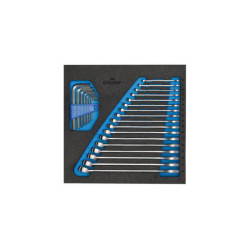 Gedore 2308878 Combination Wrench Set in Check-Tool module