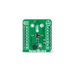 Narzędzie rozwojowe z kategorii „czujniki&#148;, TMP114, Płyta rozwojowa, Thermo 27 Click, Czujnik termopary