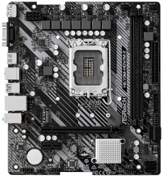 Płyta główna ASRock H610M-HDV/M.2 2.0 Intel® 1700 Micro-ATX Intel® H610