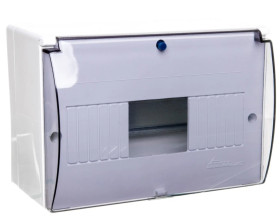Rozdzielnica modułowa 1x9 natynkowa IP30 RM 9S 6.2A