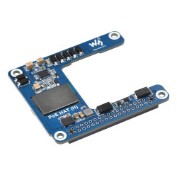 PoE HAT (H) for Raspberry Pi 5 and CM5