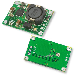 Li-Ion cell charger TP5100 1S/2S 4.2V/8.4V up to 2A with protection