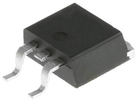 MOSFET Typ N-kanałowy 52 A TO-263 60 V Rozszerzenie 3-pinowy Powierzchnia 3.75 W onsemi 21 mΩ FQB50N06LTM