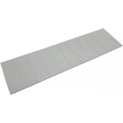 Maskownica zaślepka do rozdzielnicy na 11 modułów ADELID