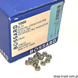 1874683 NUT M3.5/BN117 DIN934 NUT BOSSARD