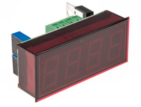 Amperomierz cyfrowy wysokość wycięcia: 22.3mm ±1 % +60°C Murata Power Solutions