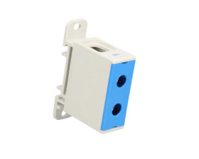 Złączka szynowa 1-torowa 50mm2 niebieska ZGX 1x50 niebieska wer2 ENE-00195