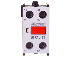 Zestyki pomocnicze 1Z+1R do styczników BF09...BF150, montaż czołowy BFX1011