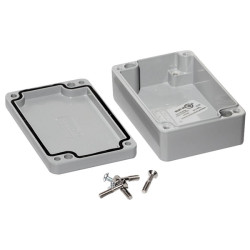 Hammond 1590Z062GY Watertight Diecast Enclosure 98 x 64 x 36 Grey