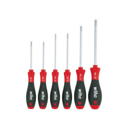Wiha 27746 362R Screwdriver set SoftFinish&#xAE; 6 Piece