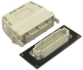 Rama do mocowania HARTING Część do montażu panelowego 2-rzędowe Han Snap